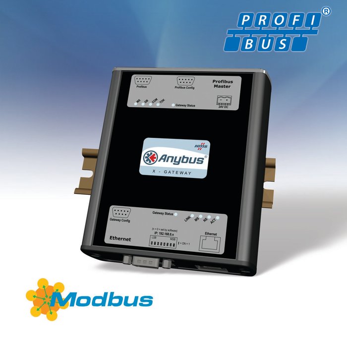 Anybus® X-gatewayTM로 Profibus와 Modbus-TCP 네트워크 브릿징